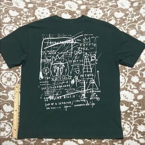 GAP Graphic Dark Green T-Shirt